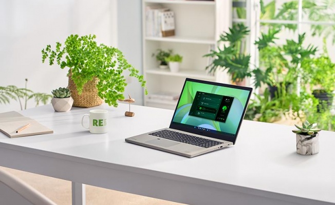 Acer yeşil bilgisayar serisini genişletiyor