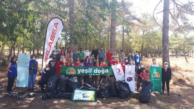 Brisa gönüllülerinden 18 Eylül Dünya Temizlik Günü’nde 3 koldan çevre temizliği