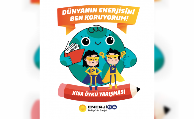 Enerjisa çocuklar için enerji tasarrufu konulu öykü yarışması başlatıyor
