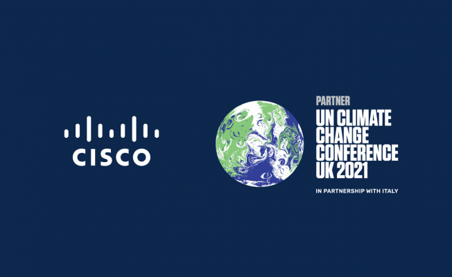 İklim zirvesinin çözüm ortağı Cisco oldu