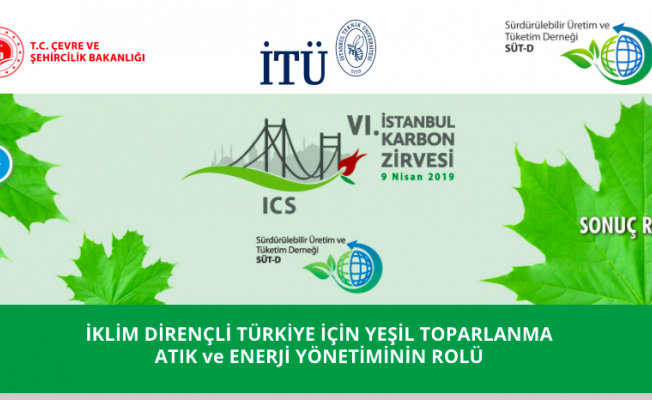 TSKB ve Escarus’dan Türkiye’nin iklim direncini artıracak somut öneriler