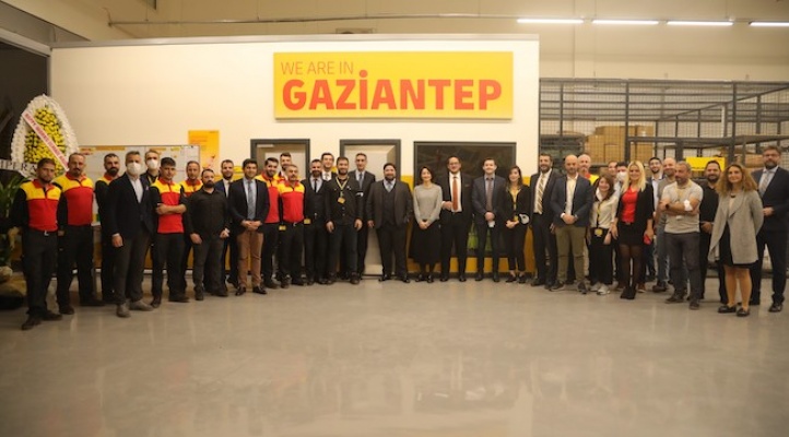  Gaziantep’te çevre dostu yeni hizmet merkezini açtı