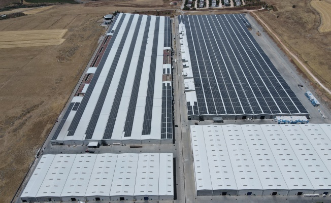 Sanko Tekstil, Türkiye'nin en büyük Çatı Güneş Enerji Santralini açtı