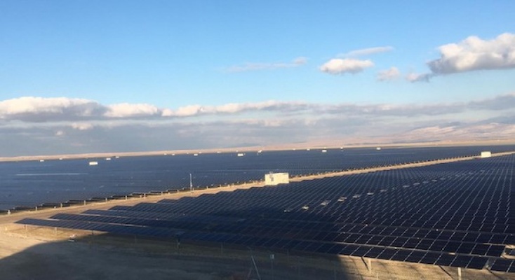 Türkiye’nin en büyük güneş enerjisi projesinin finansmanı sağlandı