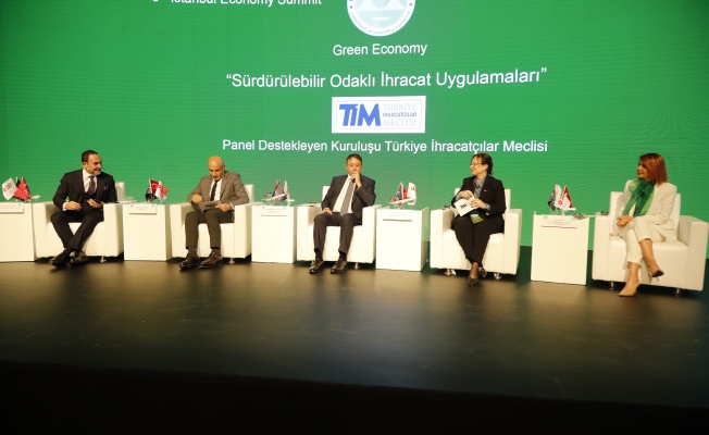 5. İstanbul Ekonomi Zirvesi ile yeşil ekonomiye yön verildi