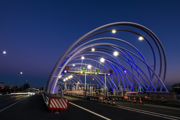 Avrasya Tüneli, yeşil elektrik sertifikası aldı