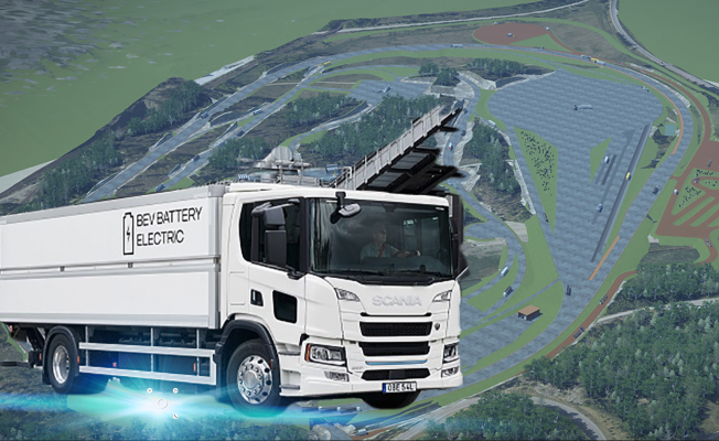 Scania, sürdürülebilir geleceğe yatırım yapıyor