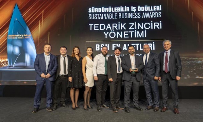 BSH Türkiye’nin sürdürülebilirlik alanındaki başarıları ödüllendirildi