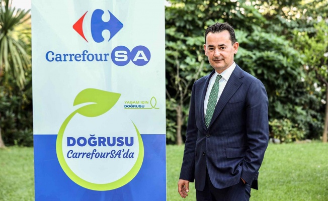 CarrefourSA ilk kez sürdürülebilirlik karnesini açıkladı