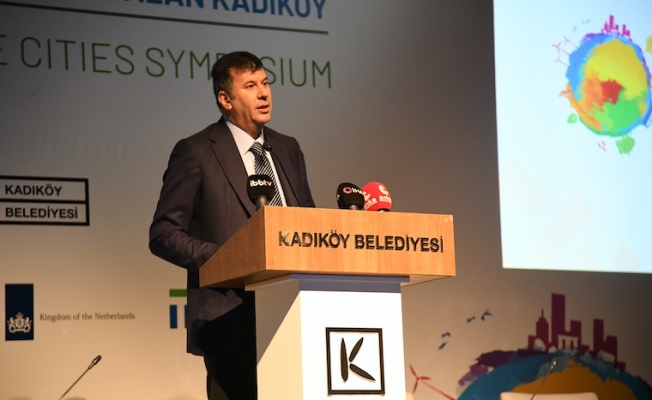 Kadıköy "Yaşanabilir Şehirler Sempozyumu"na ev sahipliği yaptı.
