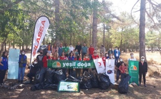 Brisa gönüllülerinden 18 Eylül Dünya Temizlik Günü’nde 3 koldan çevre temizliği
