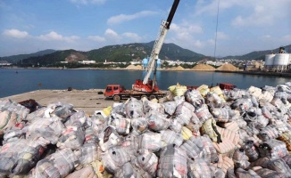 Çin, yurtdışından katı atık getiren 18 limanı kapattı