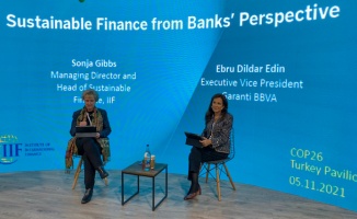 Garanti BBVA, Bankaların Perspektifinden Sürdürülebilir Finans oturumuna katıldı