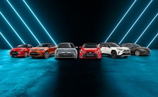 Toyota hibrit otomobil satışları 19,5 milyonu aştı