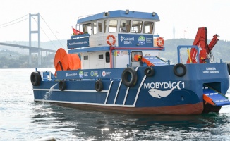 Garanti BBVA ve TURMEPA Marmara Denizi’nden üç ayda 10 ton atık topladı