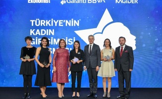 Türkiye’nin Kadın Girişimcisi Yarışması’nın kazananları belli oldu