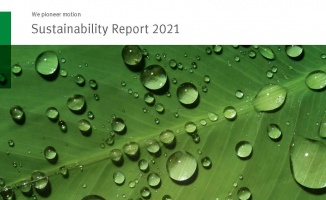 Schaeffler Sürdürülebilirlik Raporunu yayımladı