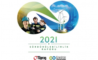 Tüpraş 2021 Yılı Sürdürülebilirlik Raporu yayımlandı