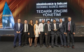 BSH Türkiye’nin sürdürülebilirlik alanındaki başarıları ödüllendirildi