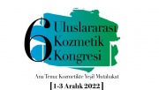 Uluslararası Kozmetik Kongresi'nin ana teması  ‘Yeşil Mutabakat’